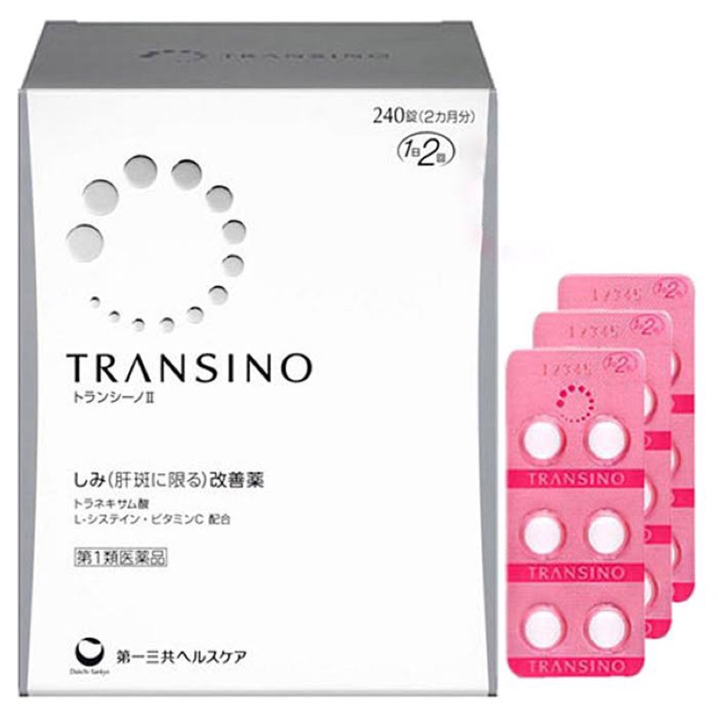 Viên uống Transino 240 viên
