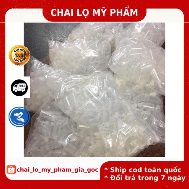 100c Ống nhựa hút mụn, máu bầm 5ml,10ml , phụ kiện du lịch