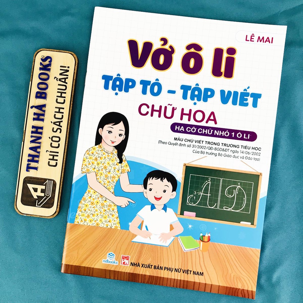 Sách - Vở Ô Li Tập Tô - Tập Viết Có Mẫu Chữ  - Lẻ tùy chọn