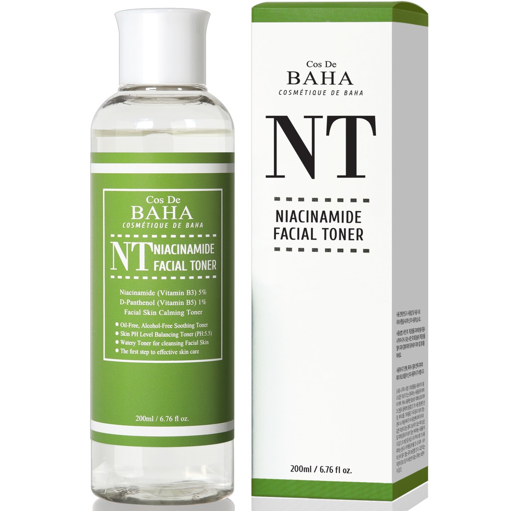 Toner Niacinamide 5% Hóa Trang Baha Niacinamide