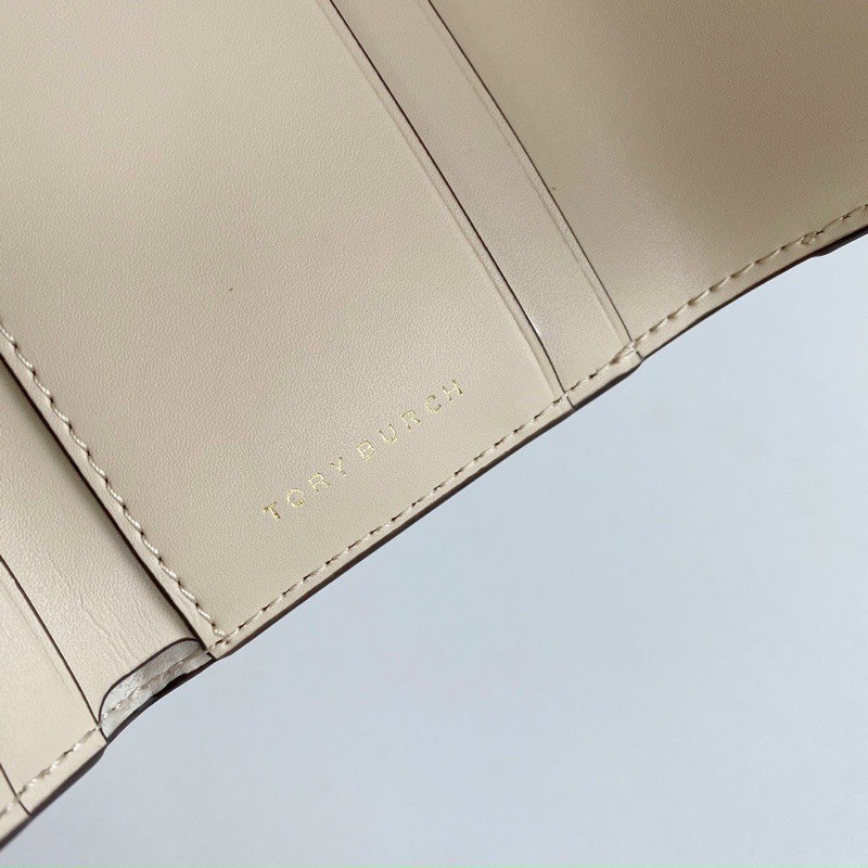 Ví T.B tory eleanor logo cream