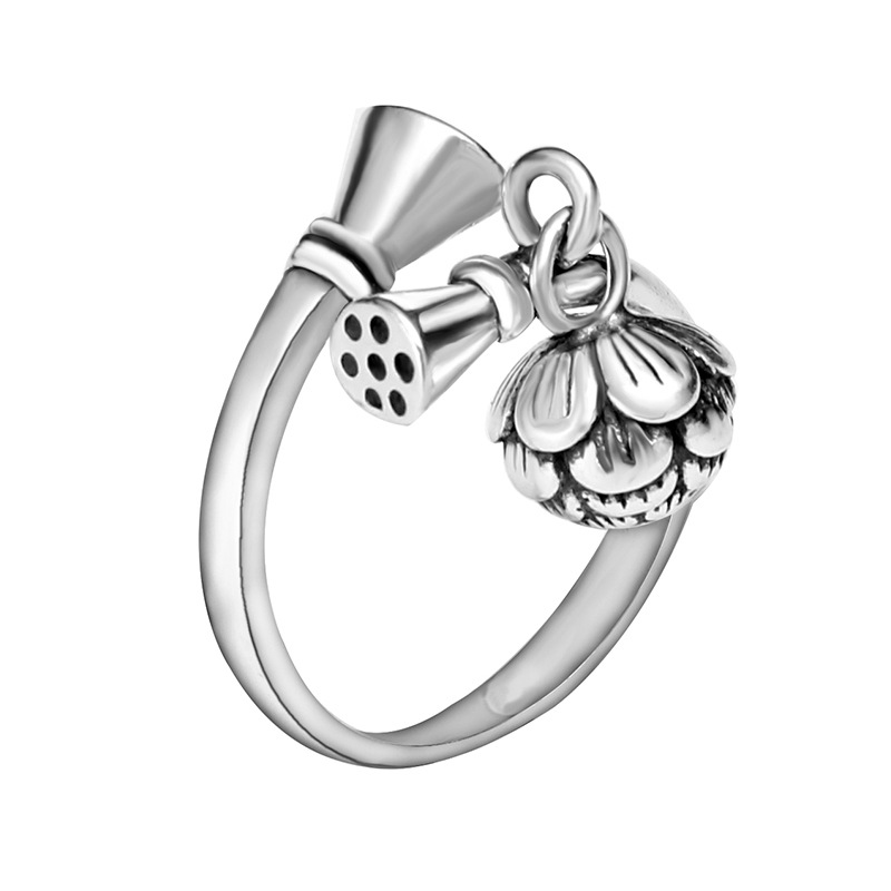 Nhẫn bạc s925 kiểu dáng thời trang