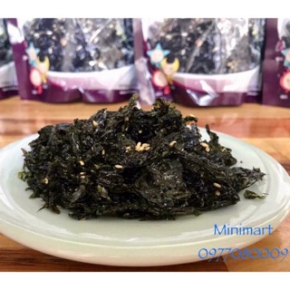 RONG BIỂN SẤY KHÔ TỎI ỚT