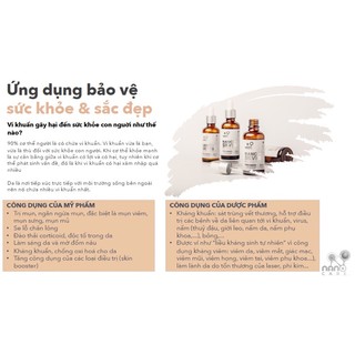 Nano silver - tinh chất bạc (CHÍNH HÃNG)
