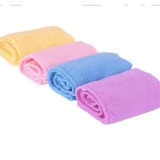Khăn trùm đầu hút nước làm khô tóc