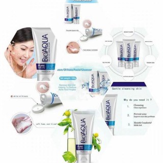 Sữa Rửa Mặt  Mụn Peru Skin Bioaqua
