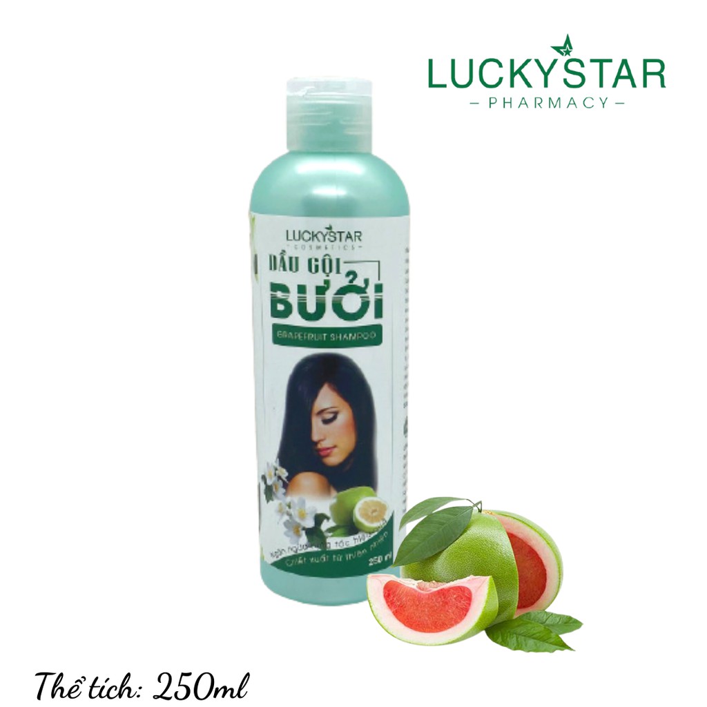 Dầu Gội Bưởi Lucky Star (250ml)