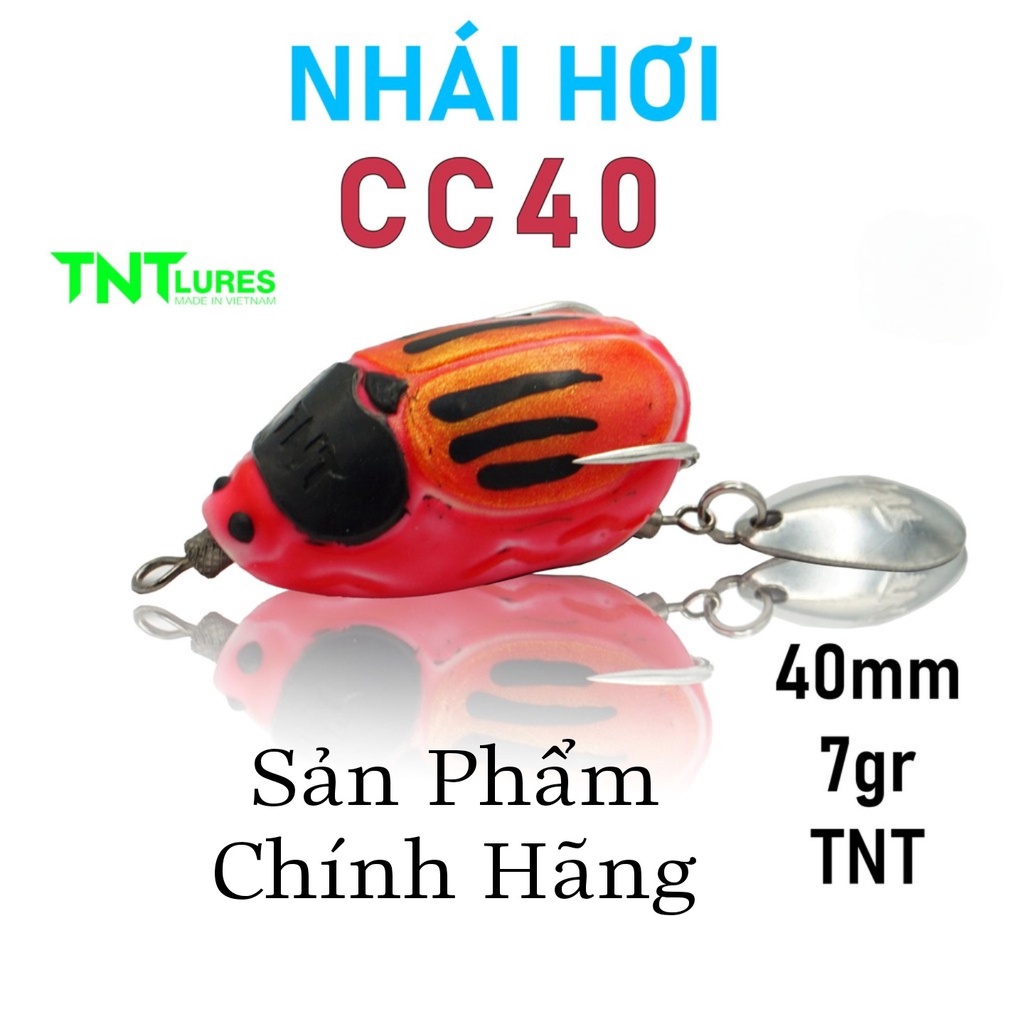 Nhái Hơi CC40 Đi Nổi Size 7gr TNTLures