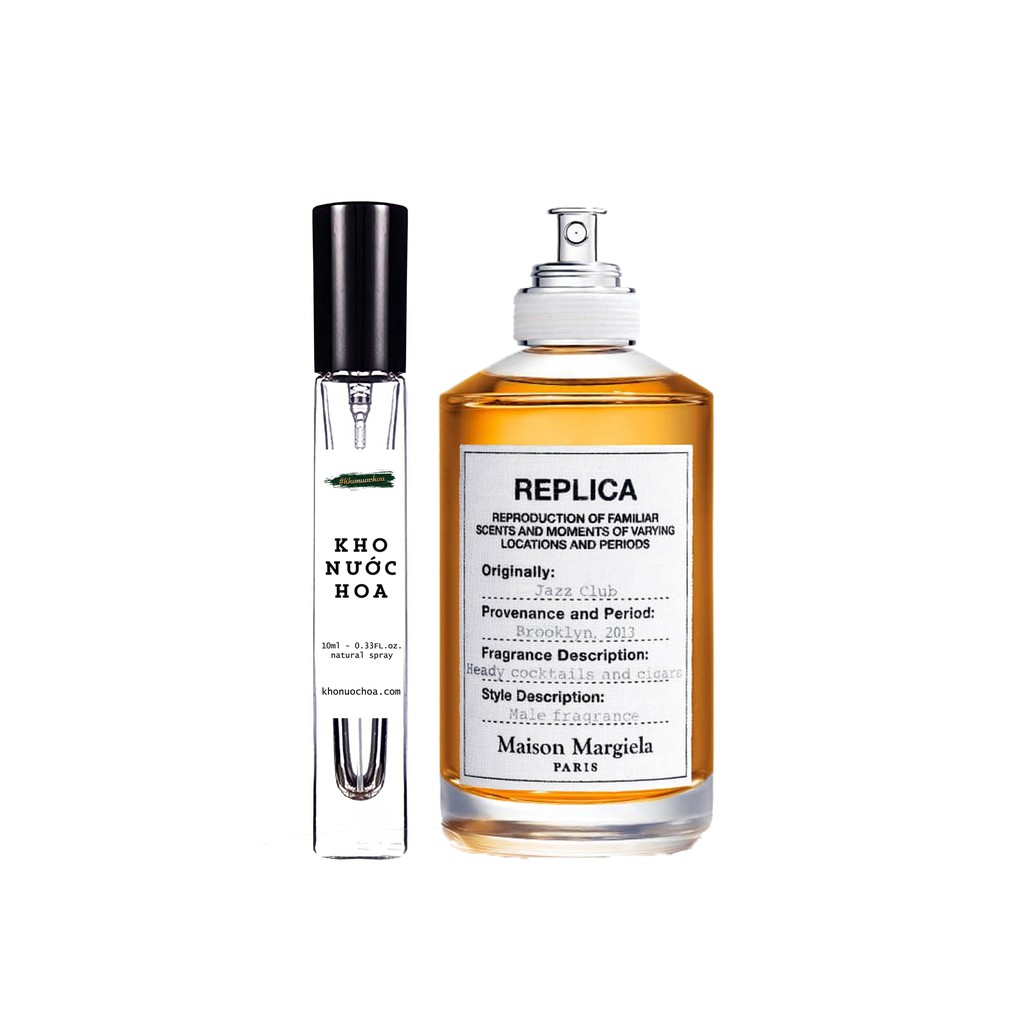 Kho nước hoa - bản dùng thử Jazz Club