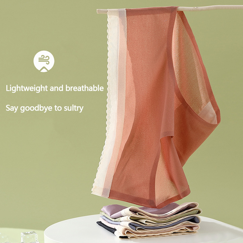 Quần Lót Lụa Không Đường May Thoáng Khí Cho Nữ | BigBuy360 - bigbuy360.vn