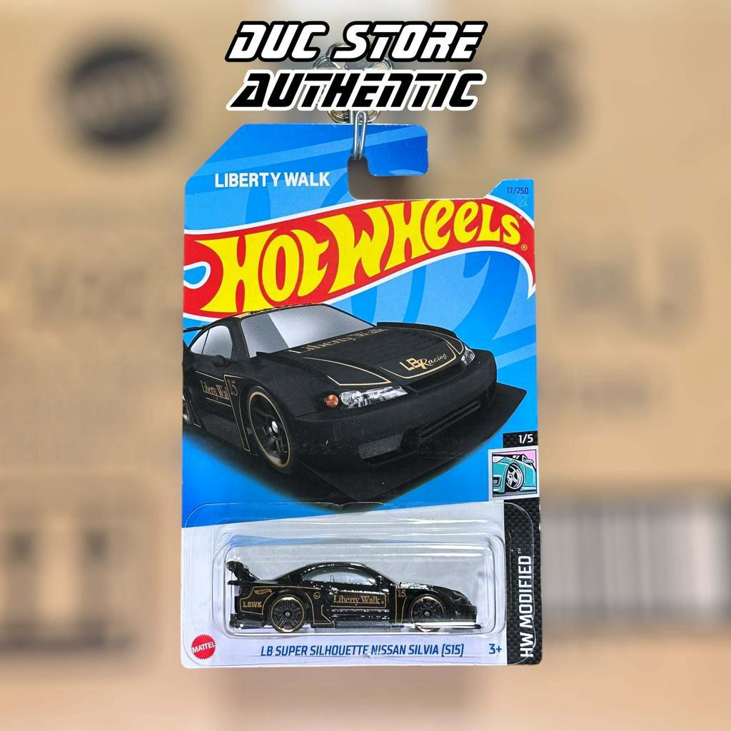 ducstore.vn Xe mô hình HKH85 Hot Wheels LB Super Silhouette Nissan Silvia (S15) - Black