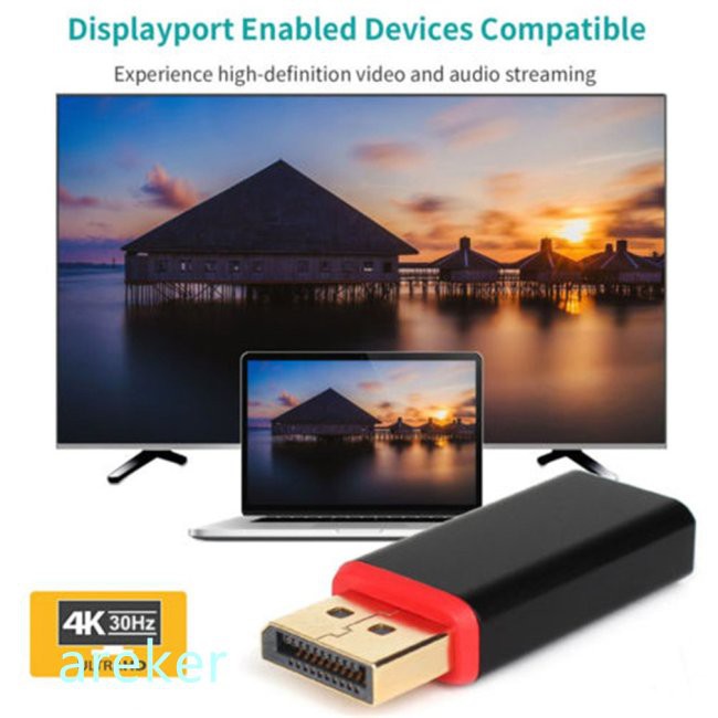 Bộ chuyển đổi video đầu vào Displayport Hdmi 1.3 đầu ra Dp2K sang 4K hỗ trợ HDMI