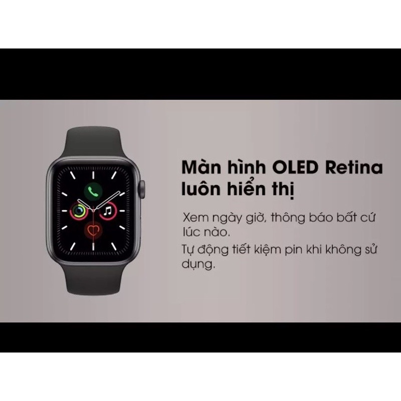 [ Bản SlÊU CẤP ] ĐỒNG HỒ THÔNG MINH SERI 6 kèm dây đồng hồ apple watch series 6