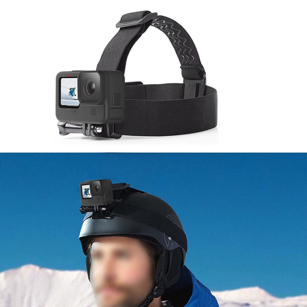 Dây đeo đầu chống trượt linh hoạt kèm ốc vít cho máy ảnh GoPro Hero 9
 | BigBuy360 - bigbuy360.vn