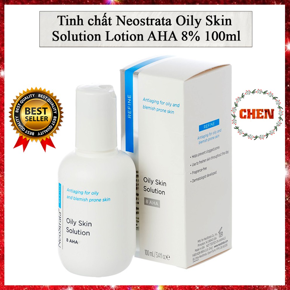 TINH CHẤT Neostrata Oily Skin Solution Lotion AHA 8% 100ml