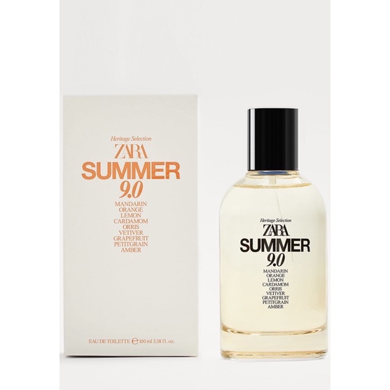 Nước hoa nam Zara 9.0 summer 100ml