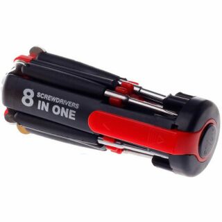 Bộ Tua Vít 8 in 1 Có Đèn Pin