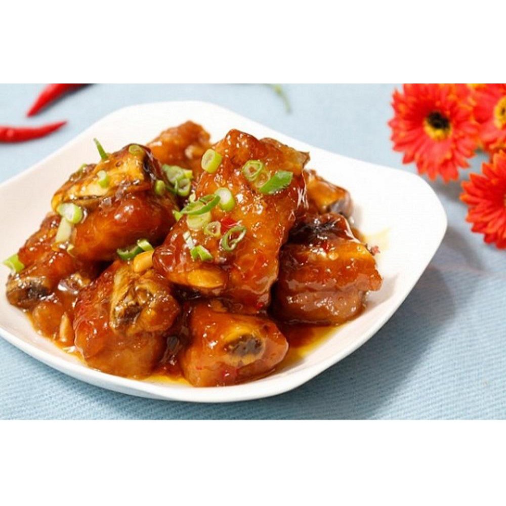 Gia Vị Sườn Xào Chua Ngọt Barona 260g (dạng hũ) ướp ngon chuẩn vị không cần nêm nếm
