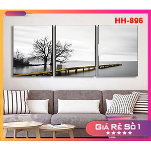 Bộ 3 Tranh Canvas [12 MẪU ] Treo Tường ,Trang Trí Nhà Cửa 3 Bức Phong Cách Hiện Đại _ Cao Cấp_ Sang Trọng_Nghệ Thuật