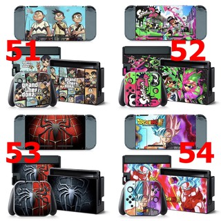 dán lụa skin nintendo switch siêu đẹp đủ các mẫu hot