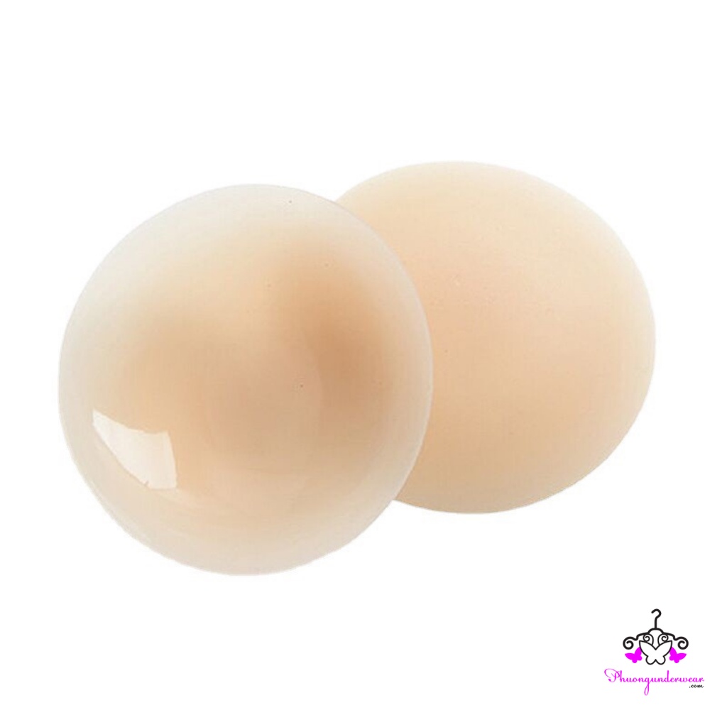 Miếng dán ngực silicon nhiệt tự thân siêu mỏng