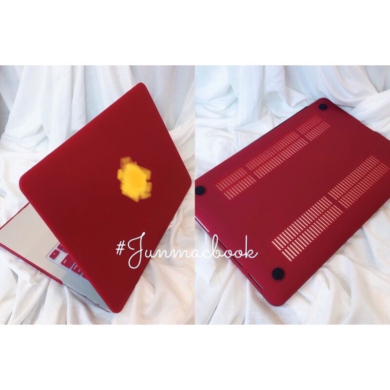 Ốp macbook trơn màu và trong
