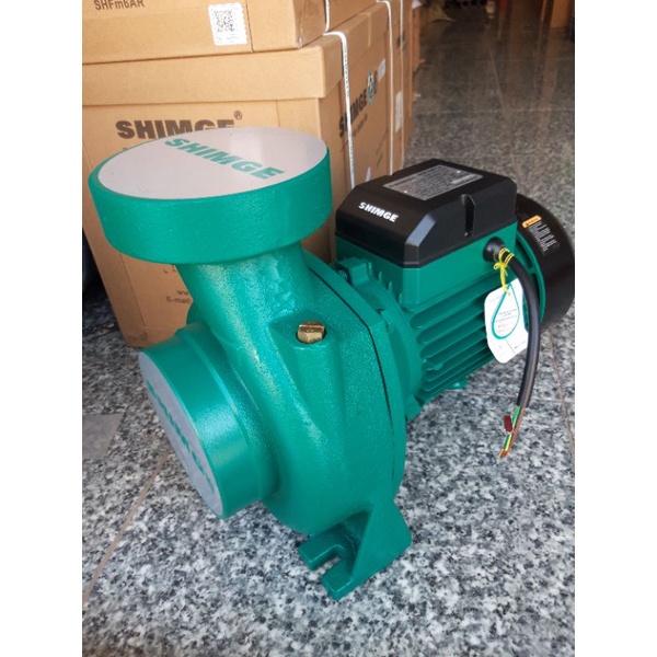 Máy bơm nước SHIMGE 3HP ống 114 tưới vườn