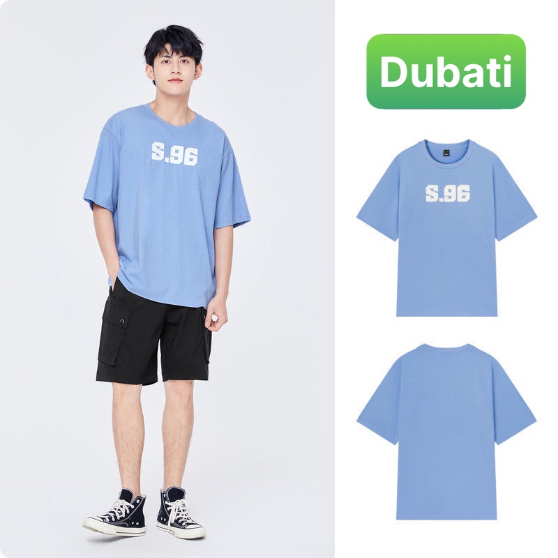 ÁO THUN NAM NỮ S.96 ĐỘC LẠ FORM RỘNG TAY LỠ HOT TREND MẠNH MẼ SÀNH ĐIỆU VẢI DÀY MIN PHONG CÁCH SANG CHẢNH VIP - DUBATI F