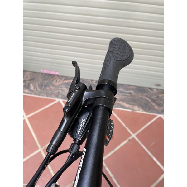 Xe Đạp Thể Thao Chevaux HK Pro - Khung Nhôm, Groupset Shimano Alivio, Bánh 700*38c