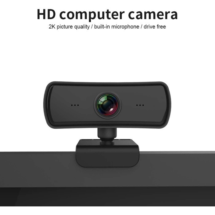 Webcam Hd 2k Màu Đen Chất Lượng Cao | BigBuy360 - bigbuy360.vn