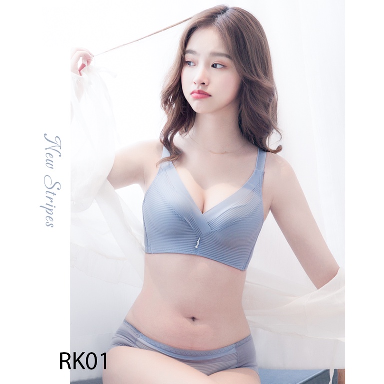 Áo Lót Nữ Đúc Su Không Gọng Nâng ngực - Áo Ngực Nữ Bản To mềm mại thoáng mát tôn vòng 1 gợi cảm quyến rũ - AL BẢN TO