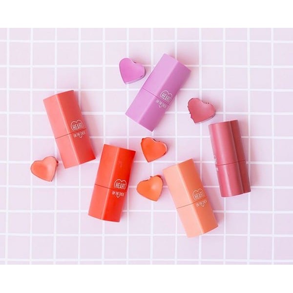 Má Hồng Dạng Thỏi Kiss Beauty Blusher