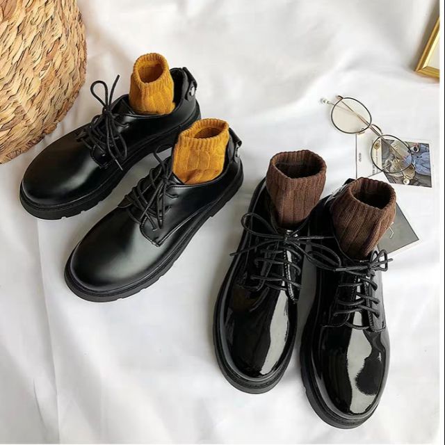 (SẴN) Giày oxford ulzzang M11 | BigBuy360 - bigbuy360.vn