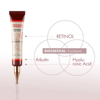 Kem dưỡng Retinol BELDORA 299 Prime chống lão hóa, ngăn ngừa nếp nhăn 35ml