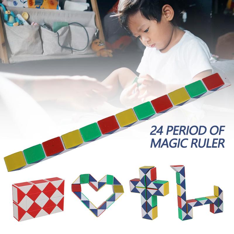 Đồ chơi khối rubik ma thuật hình con rắn