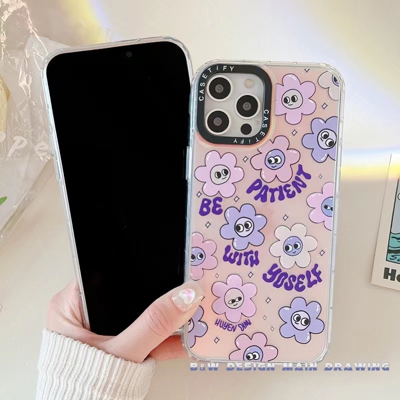 Ốp Điện Thoại Cứng Chống Sốc Màu Cầu Vồng Sang Trọng Cho iPhone 13 12 11 Pro MAX IX XS MAX XR 7 8 Plus