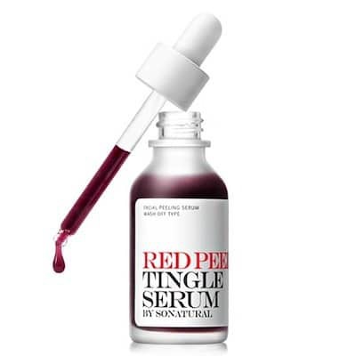 [Mẫu Mới] Thay Da Sinh Học Red Peel Tingle Serum 35ml