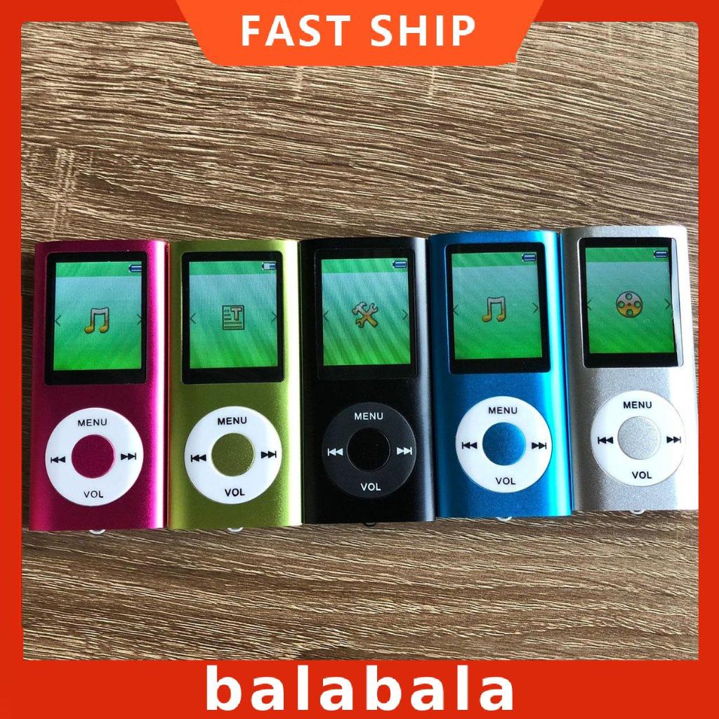 [BL]Mp4 1.8 Video Card Mp4 Mp3 Player Multi-Language Recording E-Book Walkman