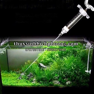 XI LANH TỰ ĐỘNG 20cc CỦA PAKISTAN - CHĂM SÓC HỒ THUỶ SINH CHUYÊN NGHIỆP