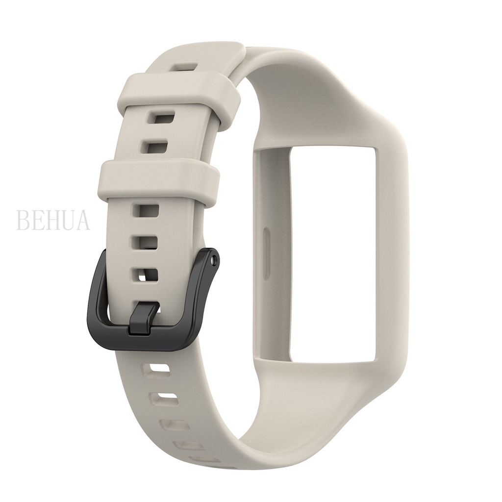 Dây Đeo Silicon Mềm Nhiều Màu Thay Thế Cho Đồng Hồ Thông Minh Huawei Band 7 6 Huawei Honor Band 6