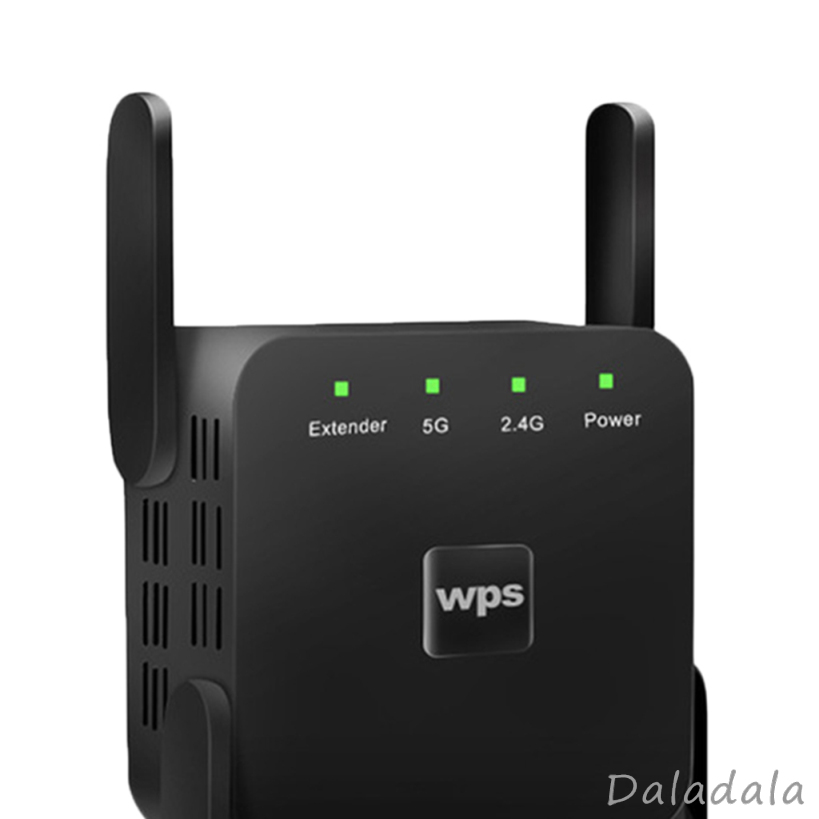 Bộ Khuếch Đại Tín Hiệu Wifi 1200mbps 2.4g 5g 4 Ăng Ten | BigBuy360 - bigbuy360.vn