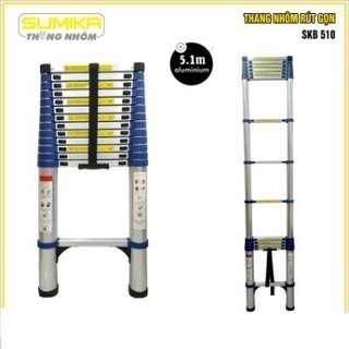 Thang nhôm rút gọn sumika skb510