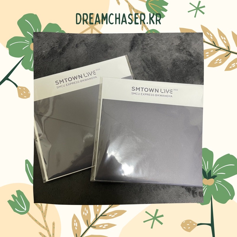 SMCU AR ticket set - vé thông hành vũ trụ Kwangya- NCT Dream 127 Red Velvet aespa