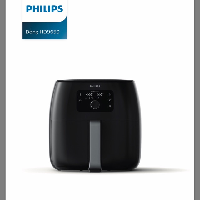 Nồi chiên không dầu philips hd9650 airfryer xxl