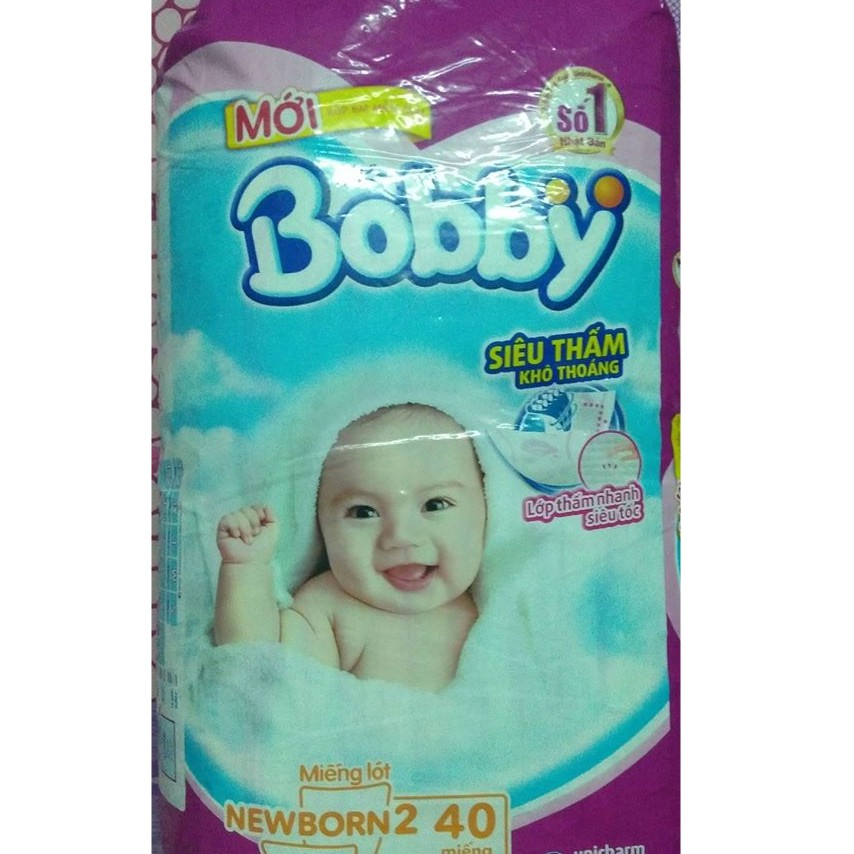 Miếng lót Bobby New Born NB2-40