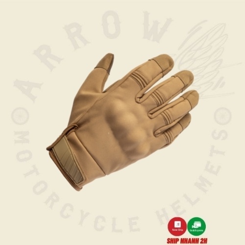 Găng tay dài ngón Mpact dài ngón da cừu cao cấp, găng tay bảo hộ đi xe máy giá rẻ - Arrowshop.vn