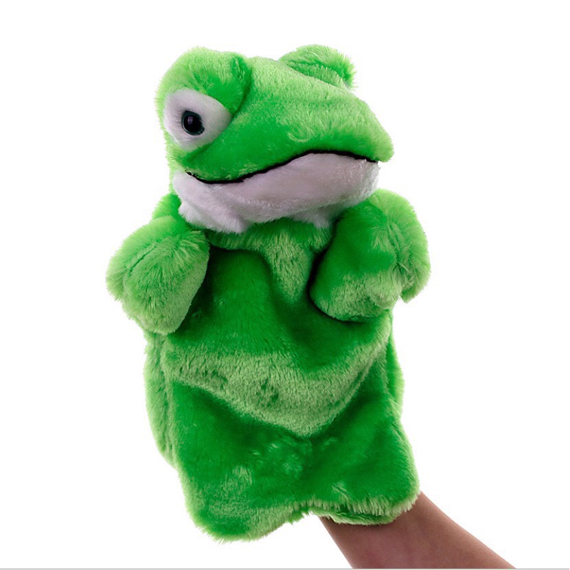 [Loại Cao Cấp] Con Rối Bàn Tay Hình Động Vật Cho Bé - Đồ Chơi Mầm Non