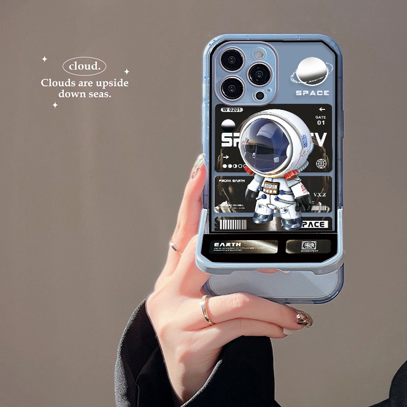 Ốp Điện Thoại Silicon TPU Mềm Trong Suốt Chống Sốc In Hình Cho IPhone 13 12 11 Pro Max SE 2020 X XR XS 8 7 6S 6 Plus