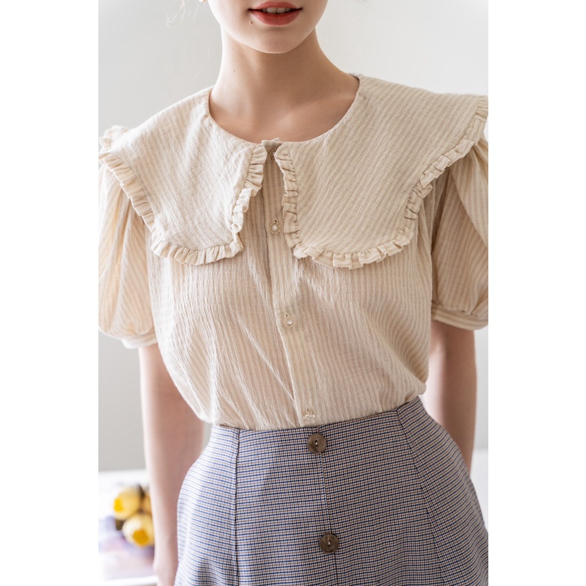 Lily shirt + Caro skirt