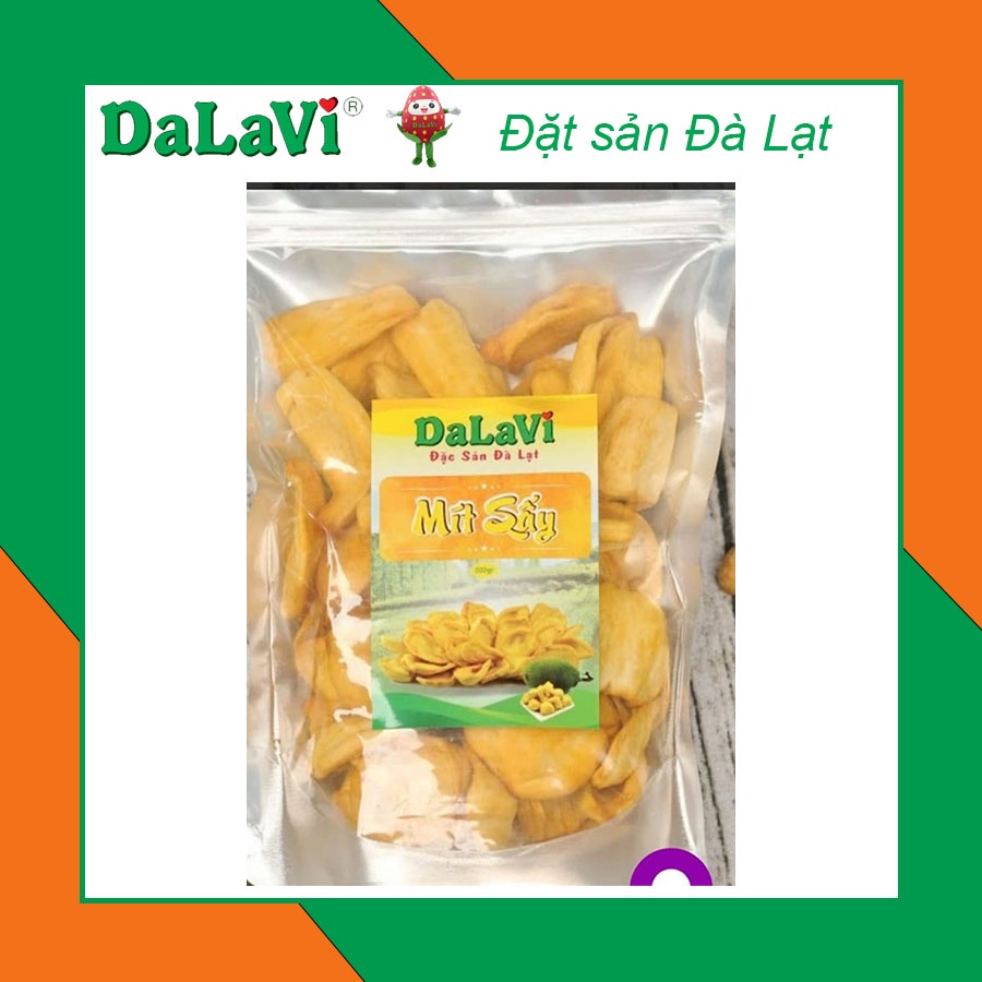 Mít sấy 200gr - Đặc Sản Đà Lạt - DaLaVi
